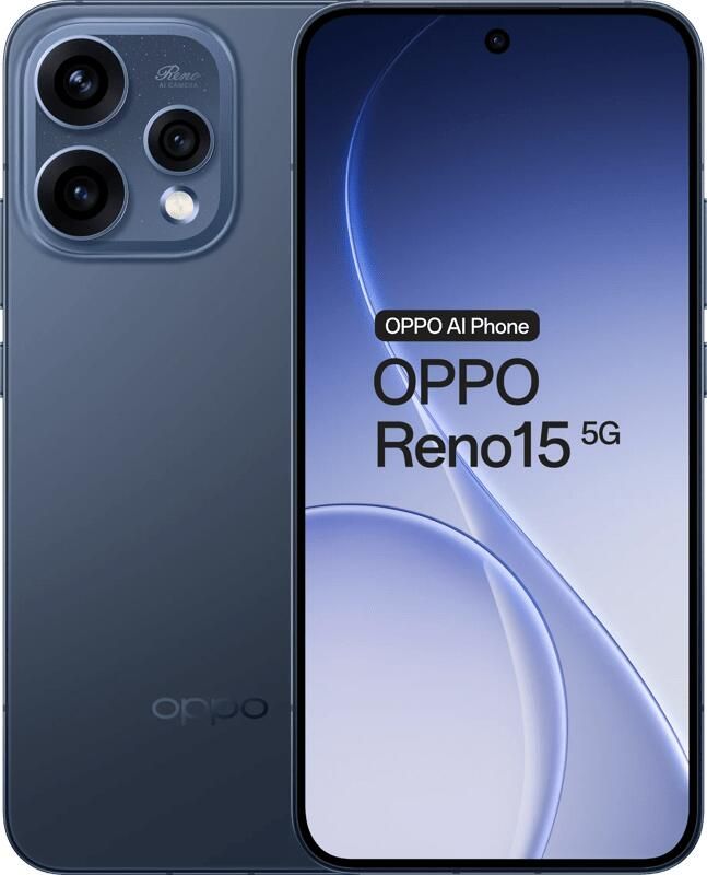 Oppo Reno15 512GB Donkerblauw 5G