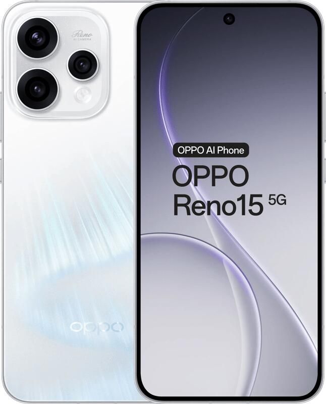 Oppo Reno15 512GB Wit 5G