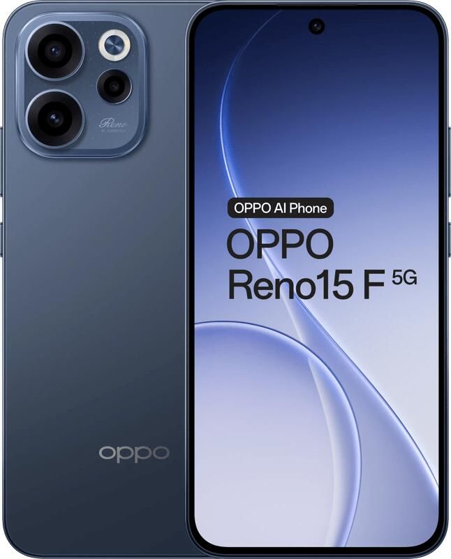 Oppo Reno15 F 256GB Donkerblauw 5G