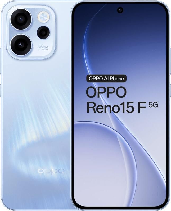 Oppo Reno15 F 256GB Wit 5G