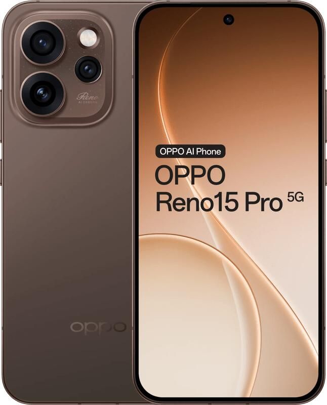 Oppo Reno15 Pro 512GB Bruin 5G