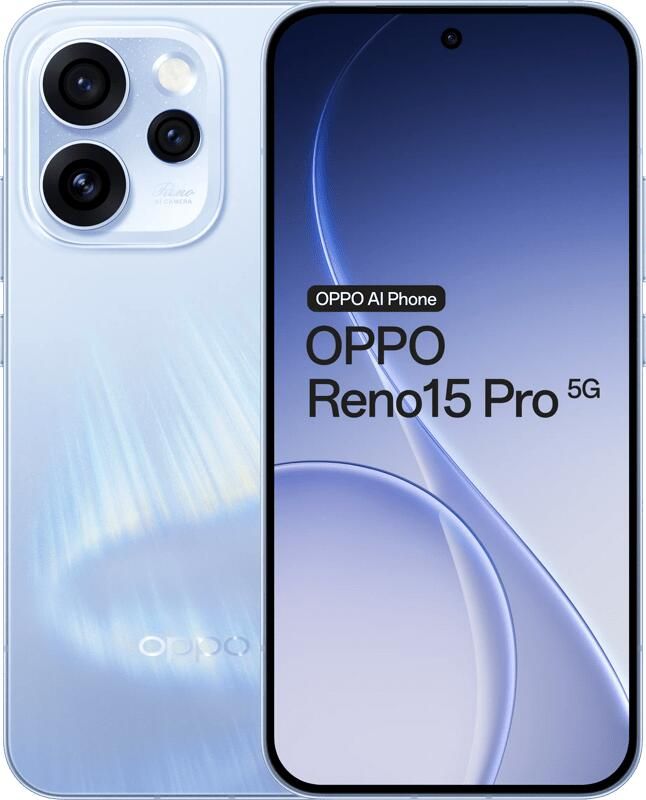 Oppo Reno15 Pro 512GB Lichtblauw 5G