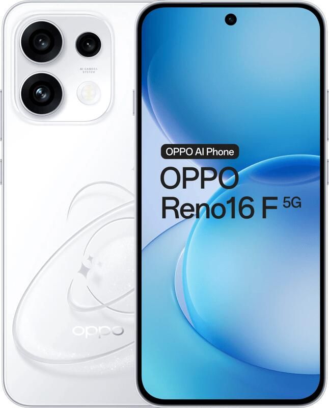 Oppo Reno16 F 256GB Wit 5G