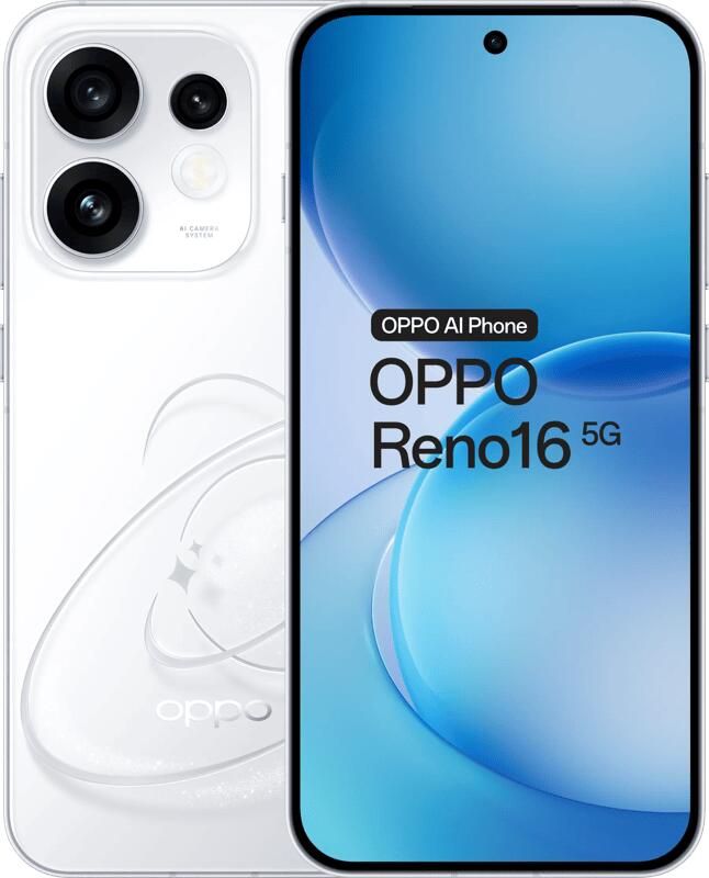 Oppo Reno16 Pro 512GB Wit 5G