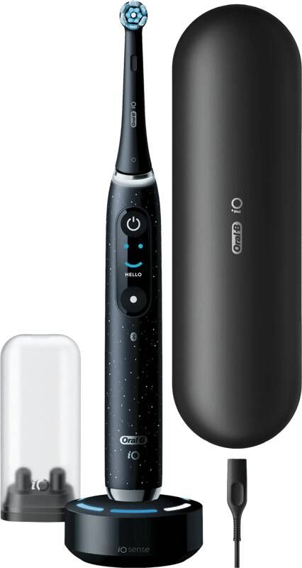 Oral B Oral-B iO 10 Elektrische Tandenborstel Zwart