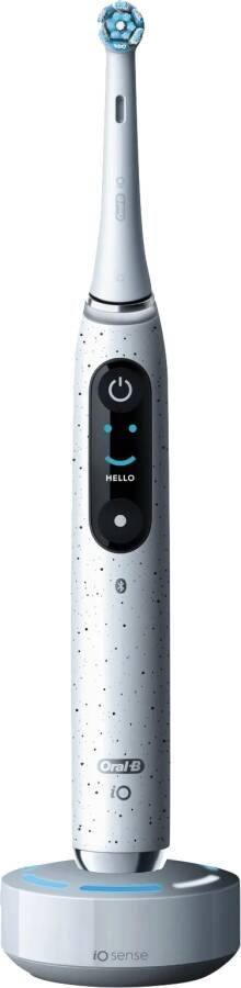 Oral B Oral-B iO 10 White Elektrische Tandenborstel Ontworpen Door Braun