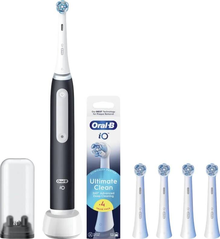Oral-B iO 3N Zwart Value Pack