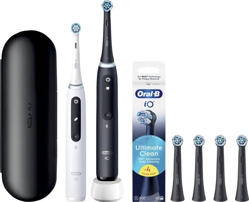Oral-B iO 5N Duo Pack Zwart en Wit Value Pack