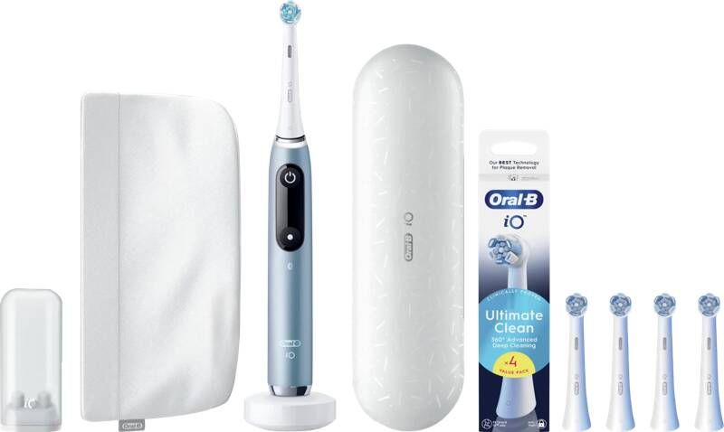 Oral-B iO 9n Marineblauw Value Pack