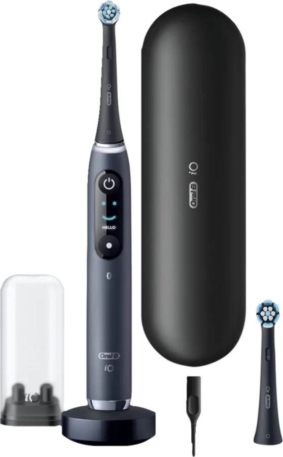 Oral B Oral-B iO 9N Black Elektrische Tandenborstel Ontworpen Door Braun