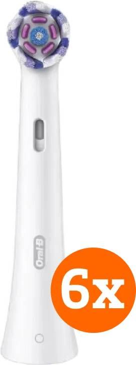 Oral B Oral-B IO opzetborstels Radiant White 6 stuks | Brievenbusverpakking
