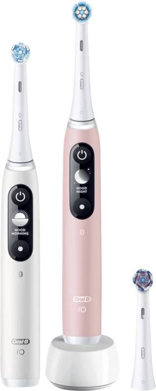 Oral B Oral-B iO 6 Elektrische Tandenborstels Wit en Roze