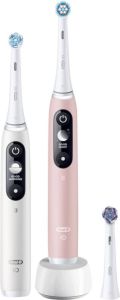 Oral B Oral-B iO 6 Elektrische Tandenborstels Wit en Roze
