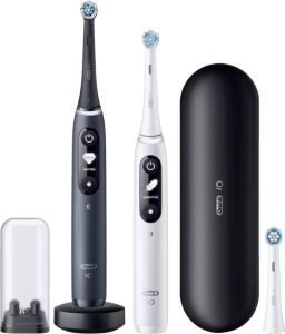 BCC Oral-b Io 7 Black & White Elektrische Tandenborstels Ontworpen Door Braun