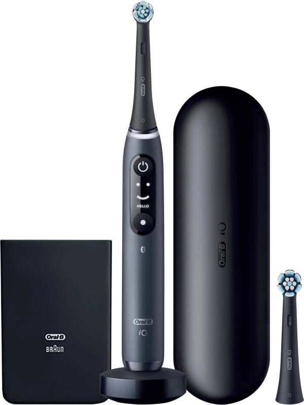 Braun Oral-B Tandenborstel iO 7S Zwart | Elektrische tandenborstels | Verzorging&Beauty Tand-&Mondverzorging | 4210201408529