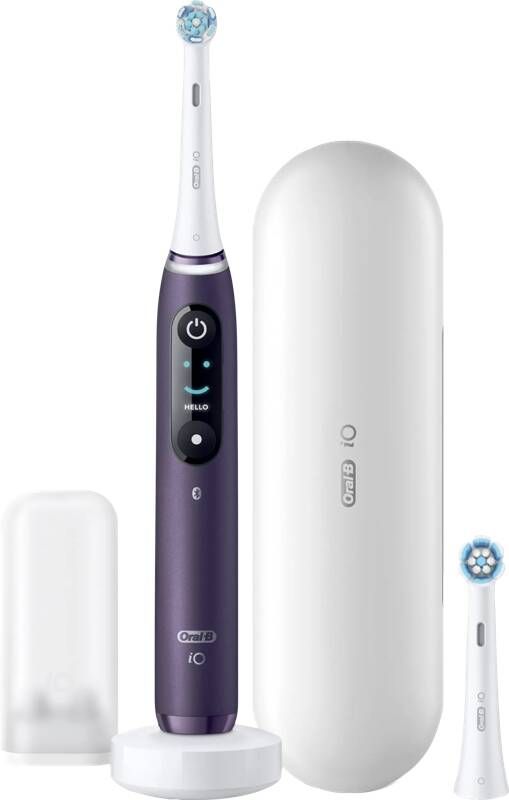 Oral B Oral-B iO 8N Elektrische Tandenborstel Violet