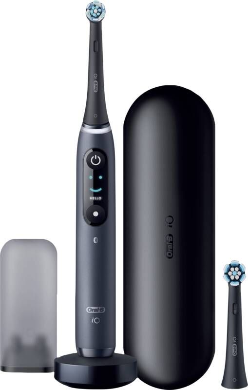 Oral B Oral-B iO 8N Elektrische Tandenborstel Zwart