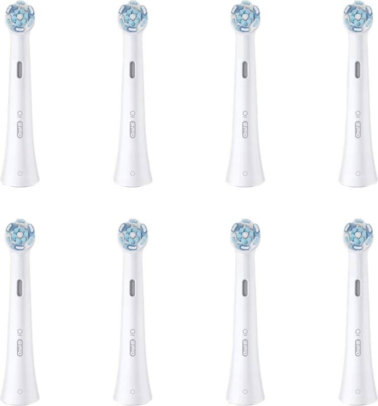 Oral B Oral-B iO Ultimate Clean Opzetborstels Voor Tandenborstel Verpakking Van 8