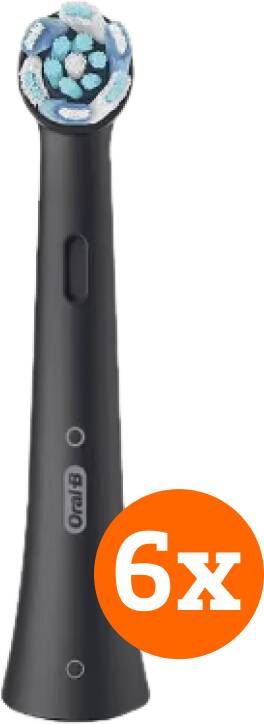 Oral B Oral-B iO Ultimate Clean Black Opzetborstels Voor Tandenborstel Verpakking Van 6