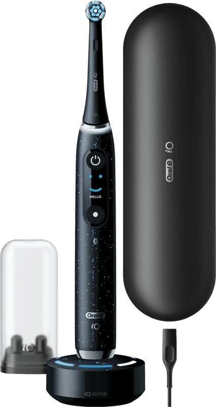 Oral B Oral-B iO 10 Elektrische Tandenborstel Zwart