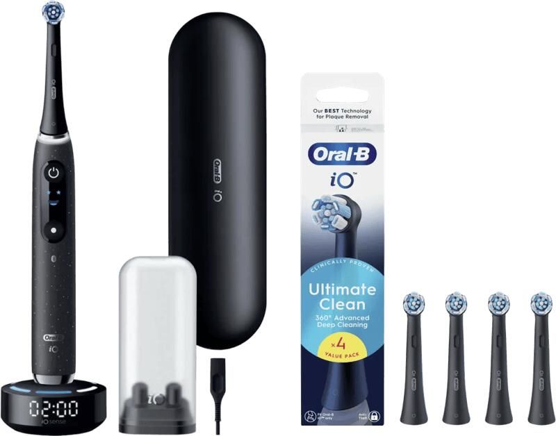 Oral-B iO 10 Black Value Pack