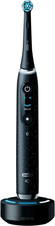 Oral B Oral-B iO 10 Elektrische Tandenborstel Cosmic Zwart Slimme iO Sense Oplader