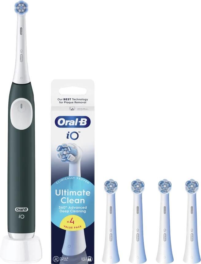 Oral-B iO 2 Groen Value Pack