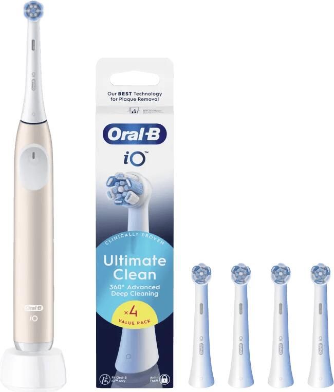 Oral-B iO 2 Roze Value Pack