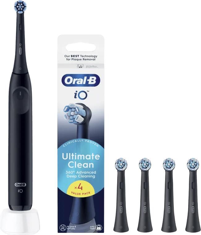 Oral-B iO 2 Zwart Value Pack