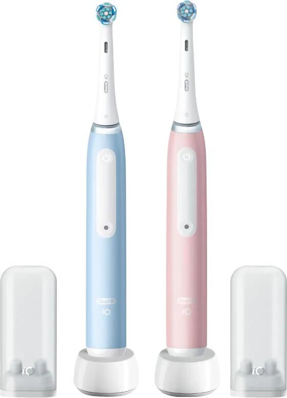 Oral-B iO 3N Blauw en Roze Duo Pack
