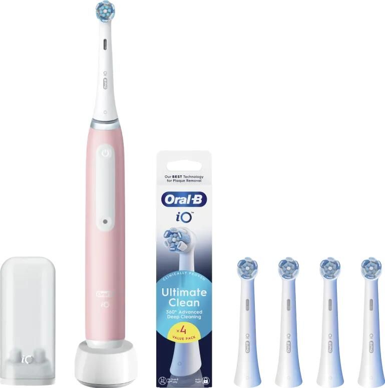 Oral-B iO 3N Roze Value Pack