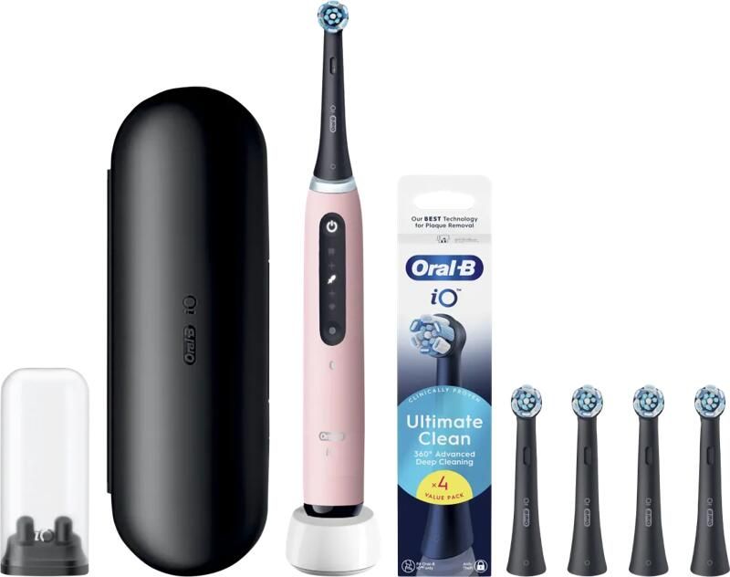 Oral-B iO 5N Roze Value Pack