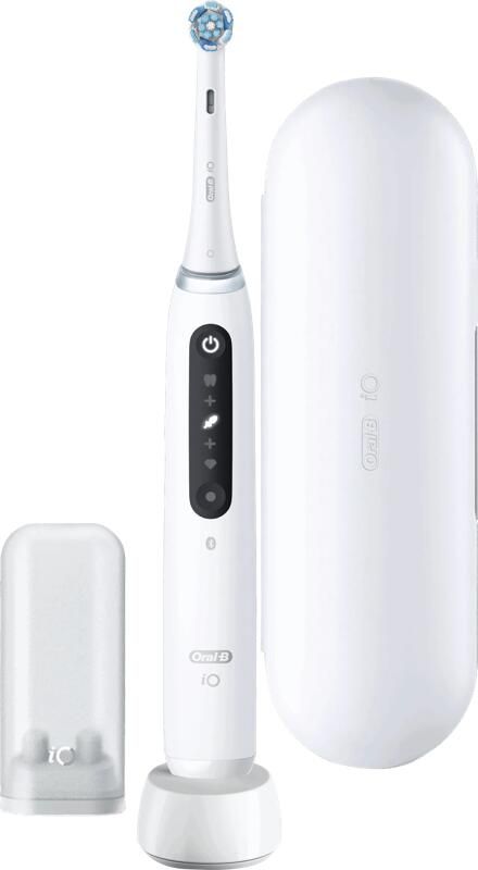 Oral-B iO 5N White Elektrische Tandenborstel Ontworpen Door Braun