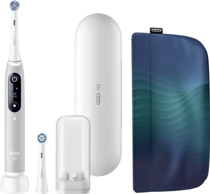Oral-B iO 6 Grijs Luxe Edition