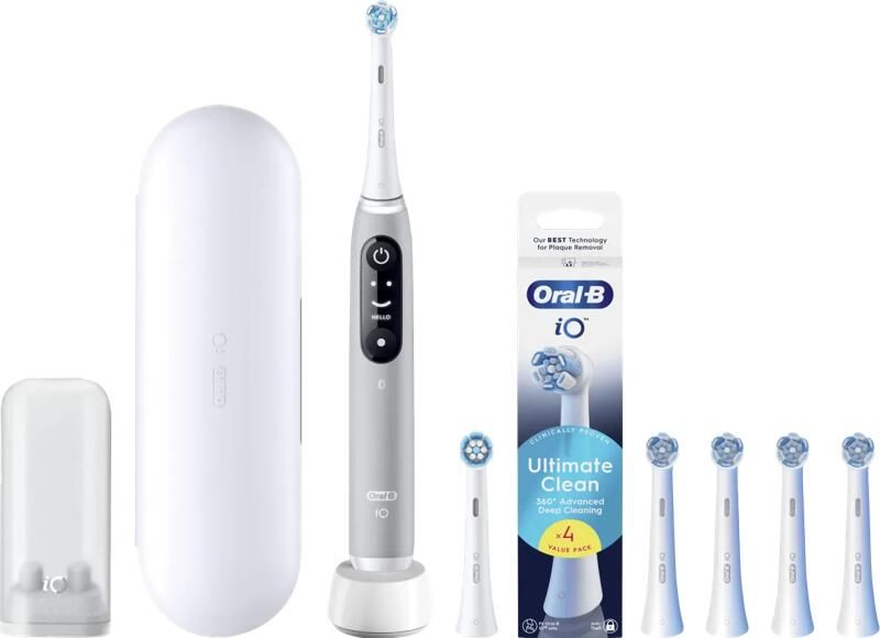 Oral-B iO 6n Grijs Value Pack