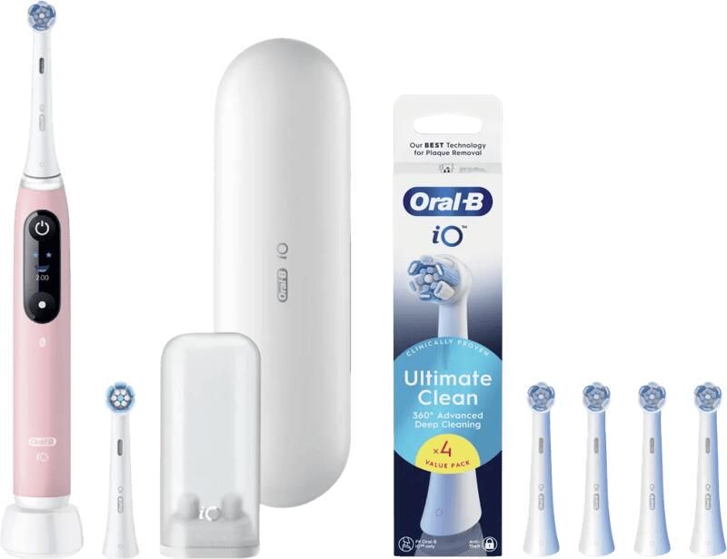 Oral-B iO 6n Roze Value Pack
