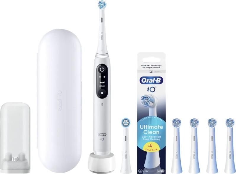 Oral-B iO 6n Wit Value Pack