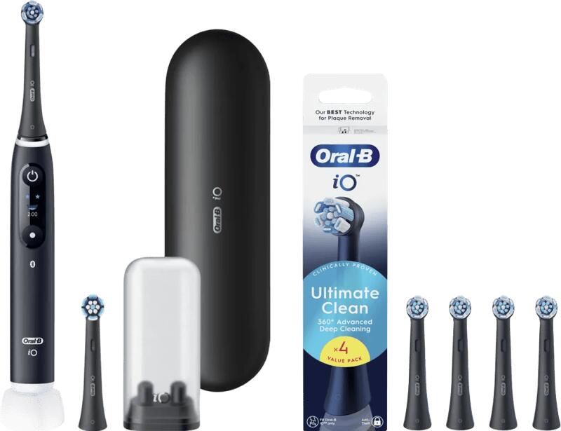 Oral-B iO 6n Zwart Value Pack