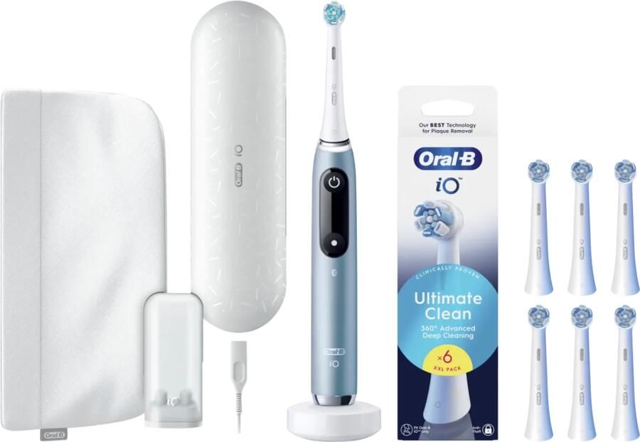 Oral-B iO 9n Marineblauw + 6 opzetborstels