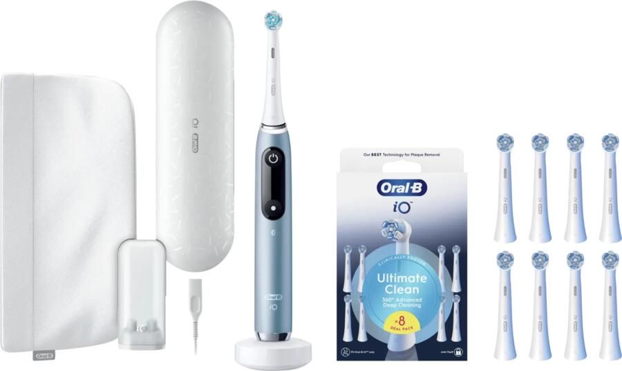 Oral-B iO 9n Marineblauw + 8 opzetborstels