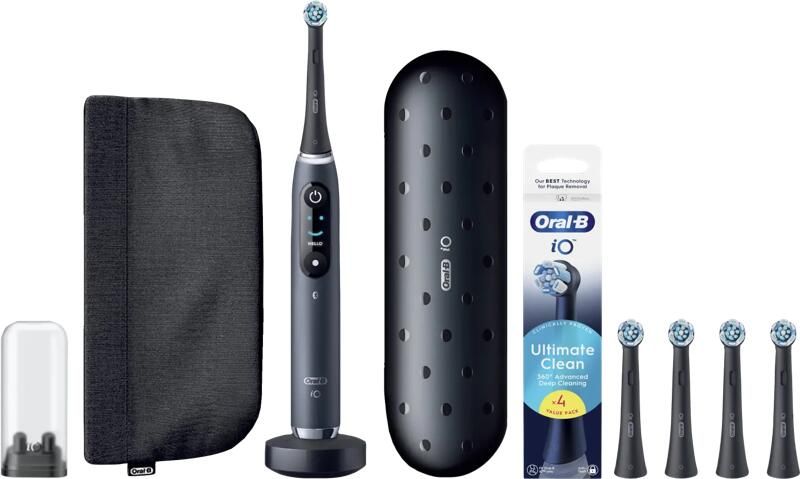 Oral-B iO 9n Onyx Zwart Value Pack