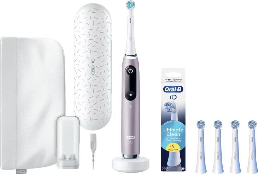 Oral-B iO 9n Rozenkwarts Value Pack