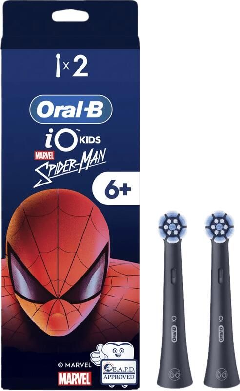 Oral-B iO Gentle Care Spiderman (2 stuks)