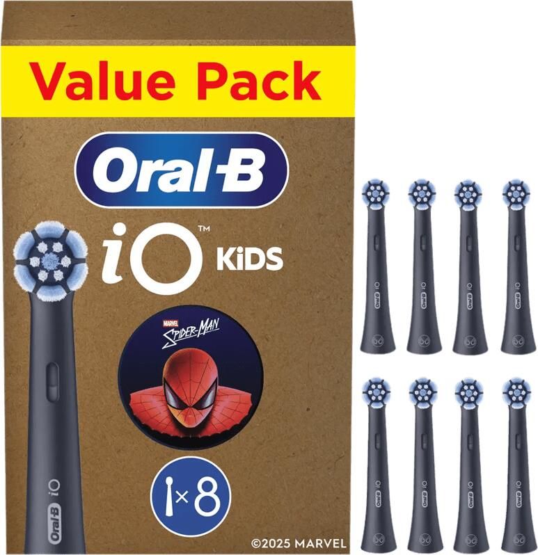 Oral-B iO Gentle Care Spiderman (8 stuks)