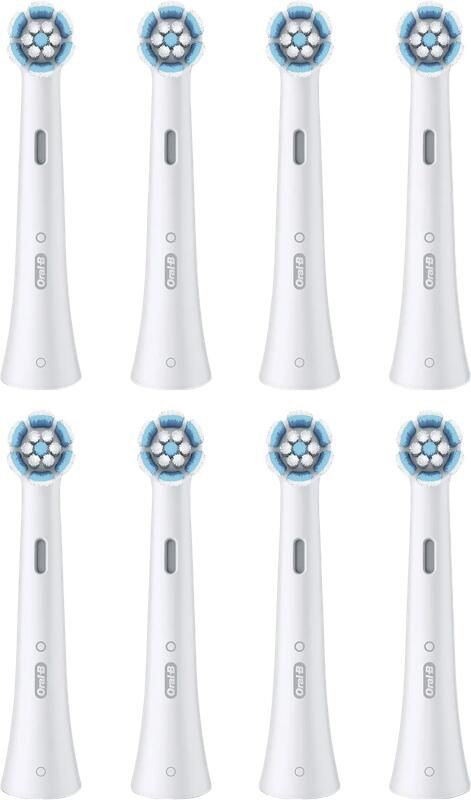 Oral-B iO Gentle Care opzetborstels wit 8 stuks