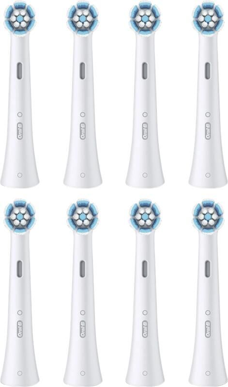 Oral-B iO Gentle Care opzetborstels wit 8 stuks