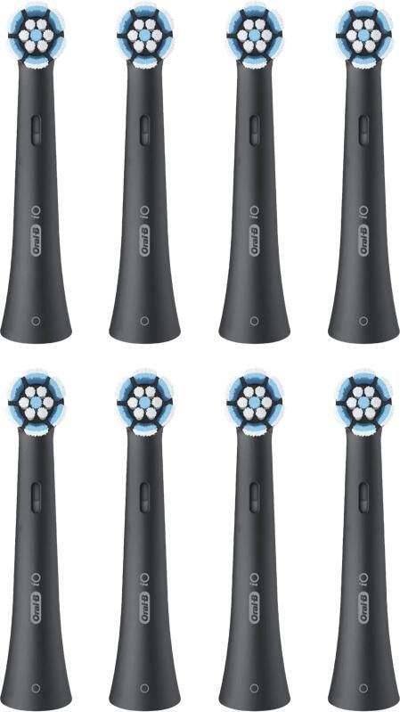 Oral-B iO Gentle Care opzetborstels zwart 8 stuks