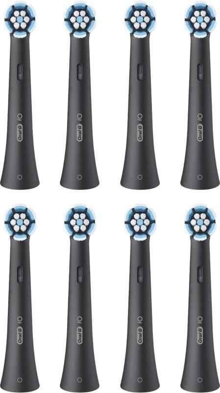Oral-B iO Gentle Care opzetborstels zwart 8 stuks