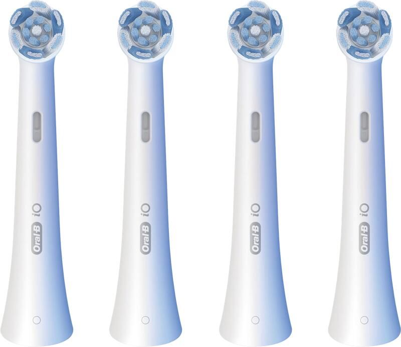 Oral-B iO Ultimate Clean Wit (4 stuks)