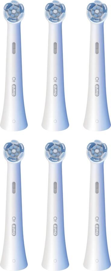 Oral-B iO Ultimate Clean opzetborstels wit 6 stuks